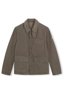 Cazadora worker cuello pana