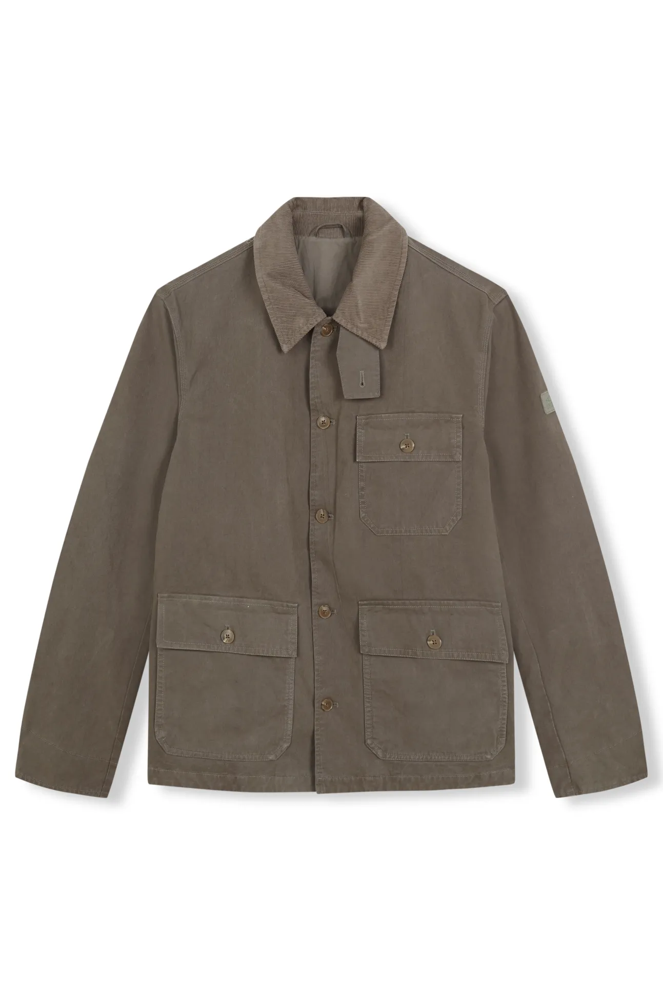 Cazadora worker cuello pana