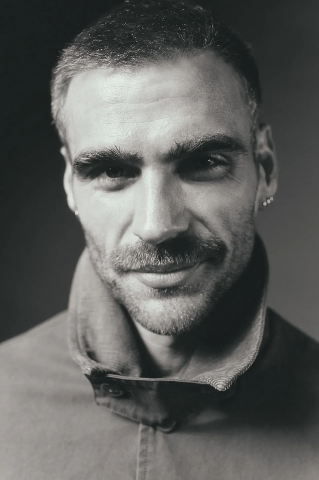 Cazadora worker cuello pana