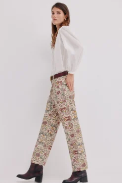 Cécile. Blusa bordada