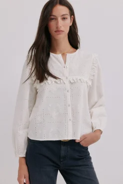 Celia. Blusa romántica