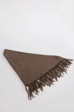 Chal grueso flecos