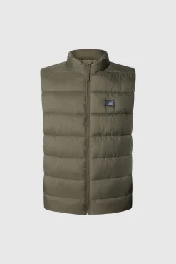 Chaleco Acolchado Cierre Cremallera