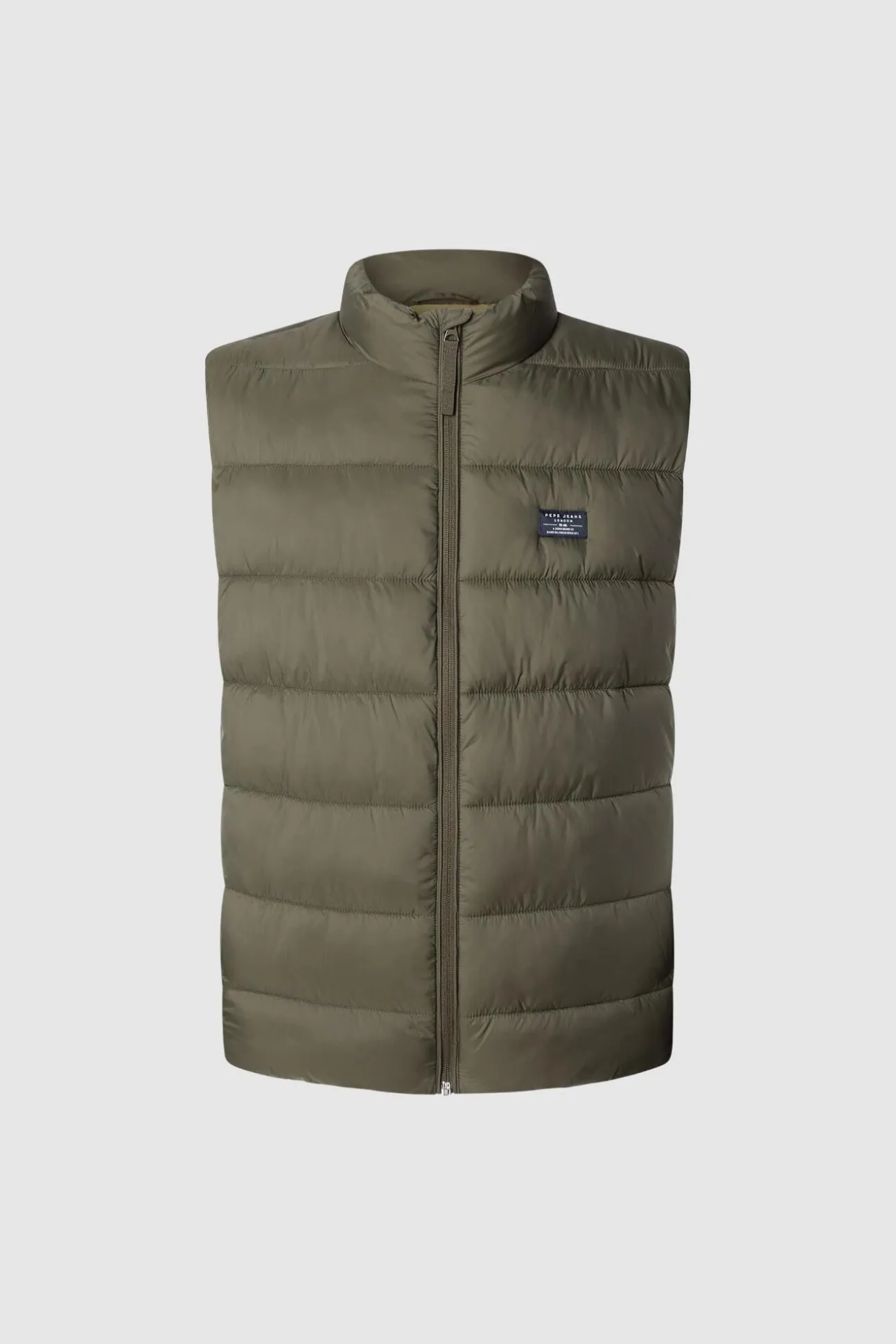 Chaleco Acolchado Cierre Cremallera