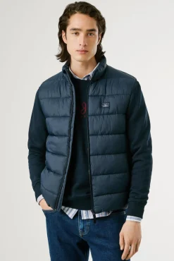 Chaleco Acolchado Cierre Cremallera