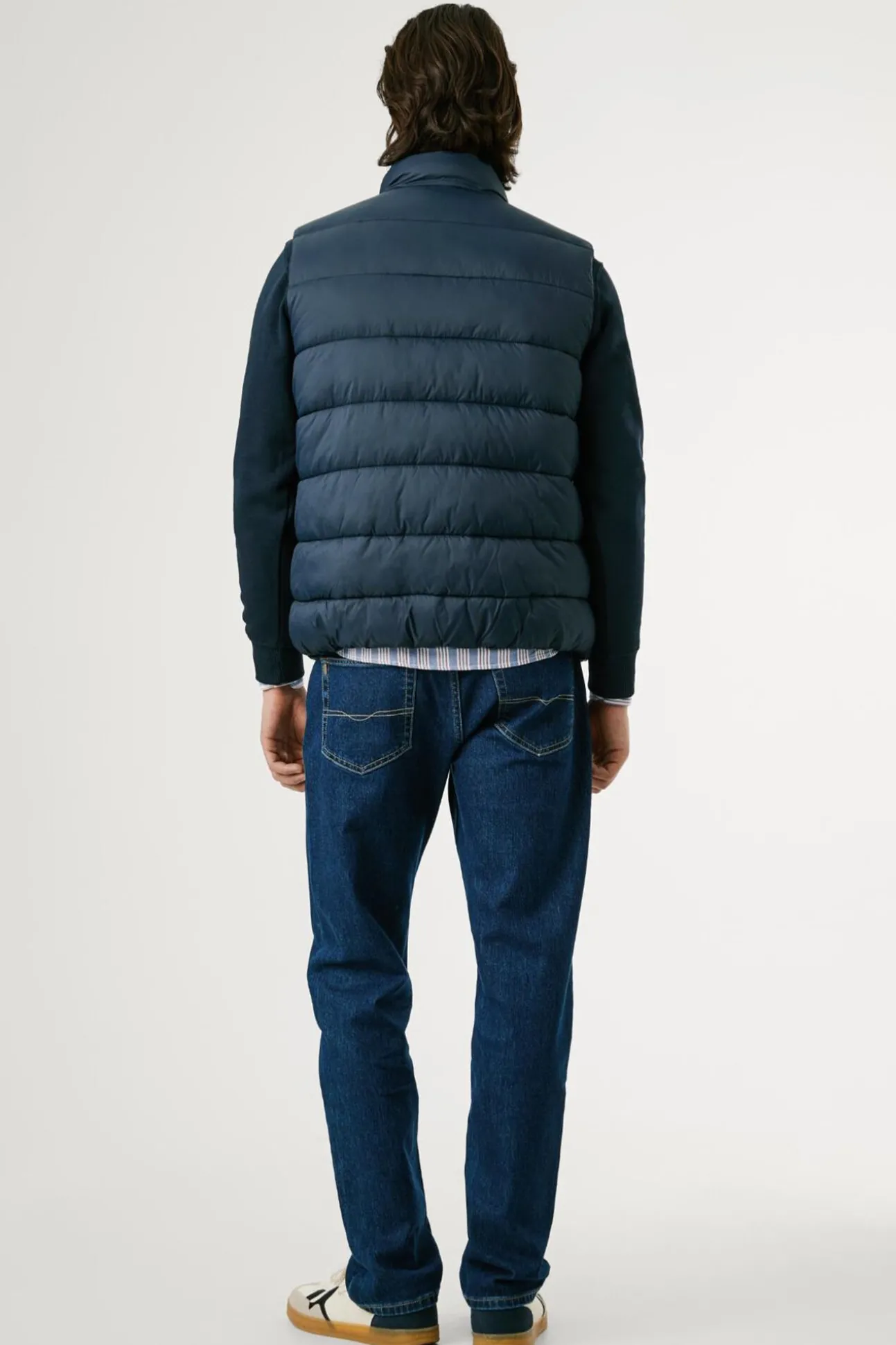 Chaleco Acolchado Cierre Cremallera