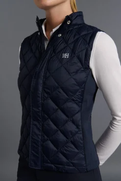 Chaleco acolchado golf