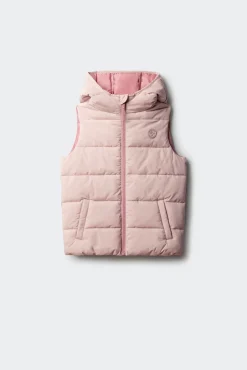 Chaleco acolchado niña