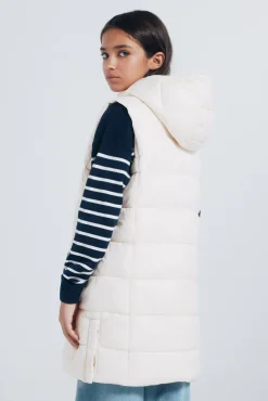 Chaleco acolchado niña