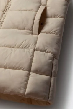 Chaleco acolchado niña