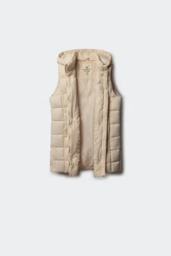 Chaleco acolchado niña