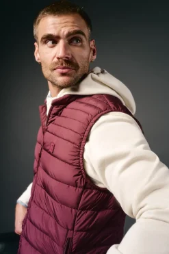 Chaleco acolchado ultralight