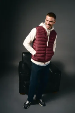 Chaleco acolchado ultralight