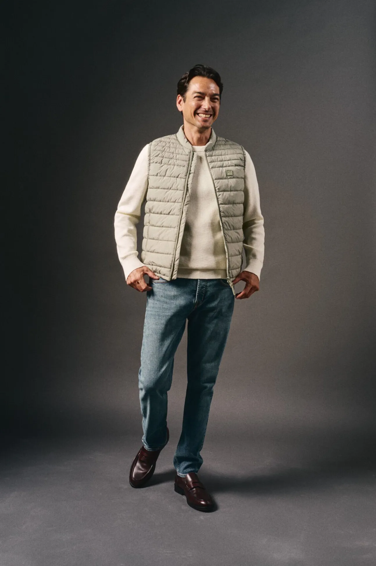 Chaleco acolchado ultralight