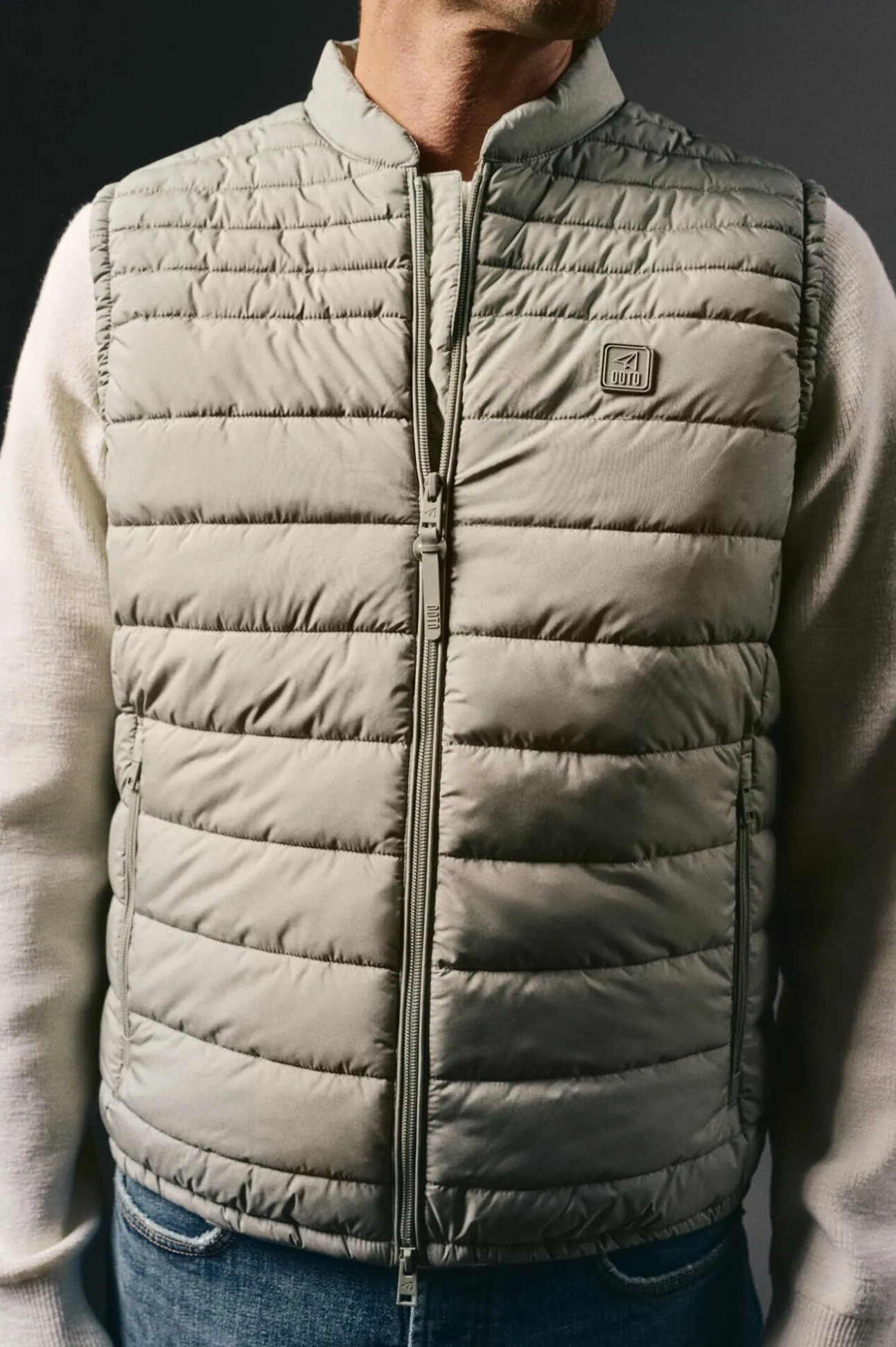 Chaleco acolchado ultralight