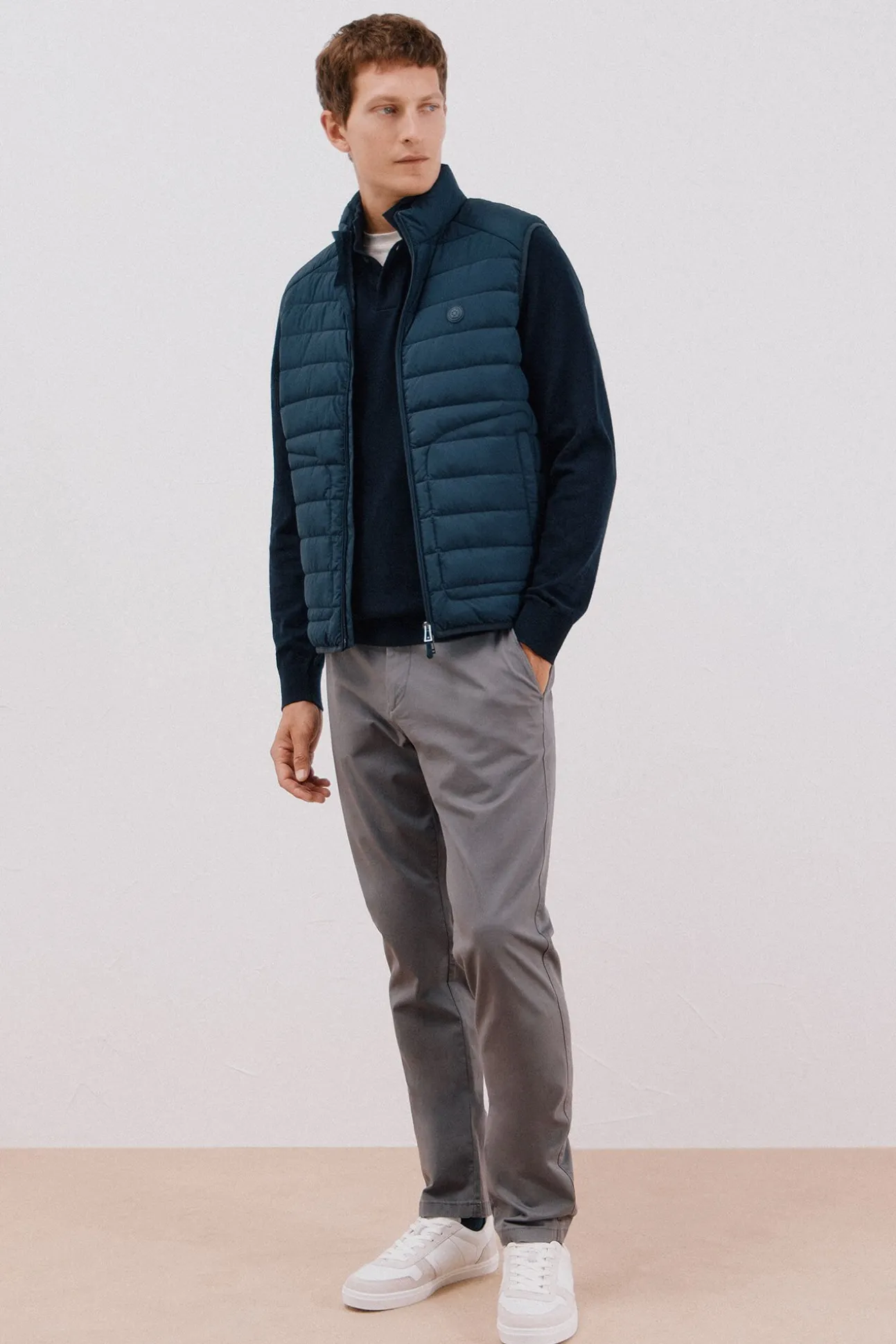 Chaleco acolchado ultralight