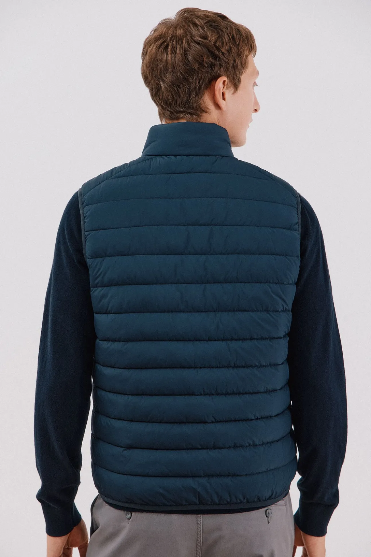 Chaleco acolchado ultralight