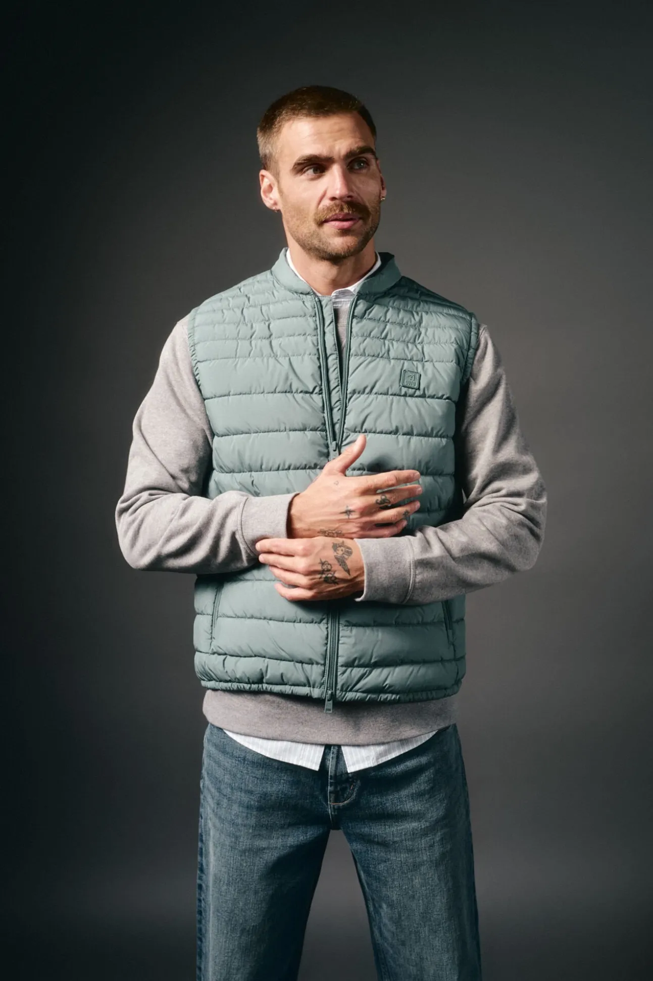 Chaleco acolchado ultralight