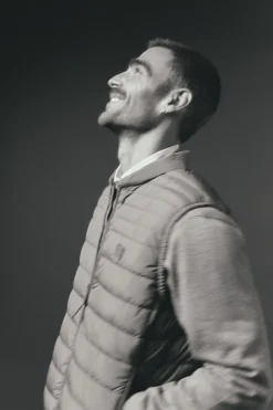 Chaleco acolchado ultralight