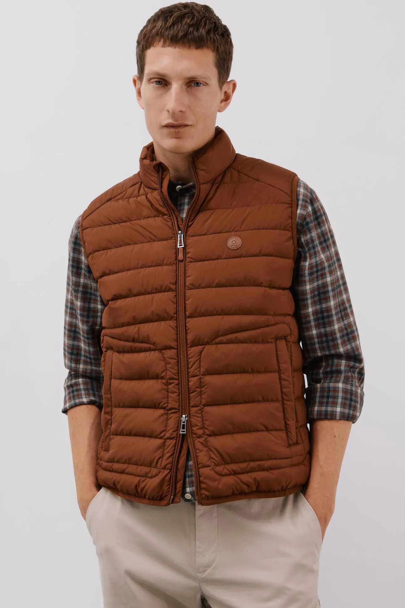 Chaleco acolchado ultralight