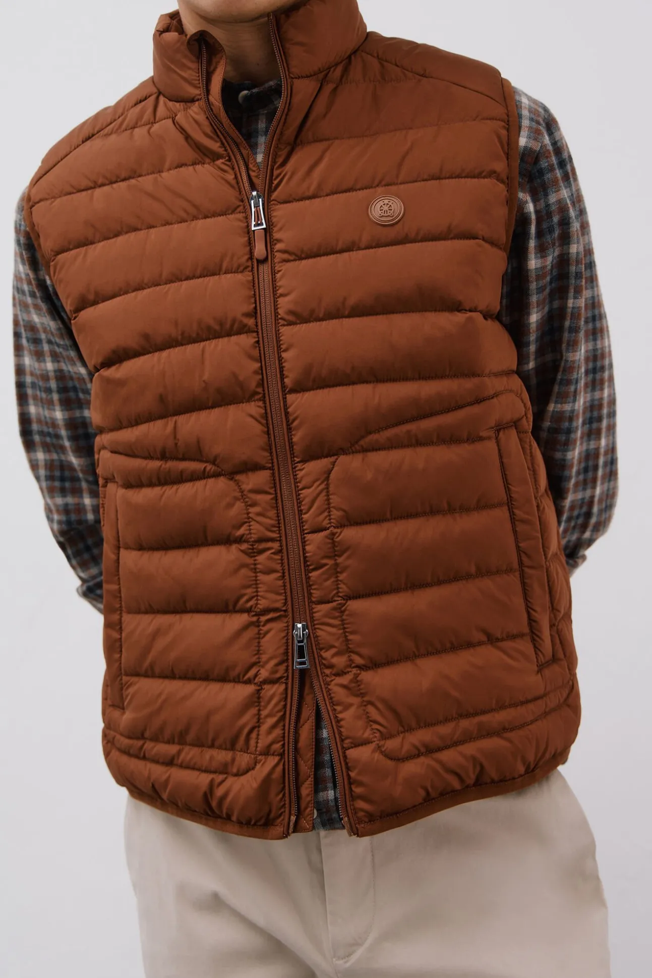 Chaleco acolchado ultralight