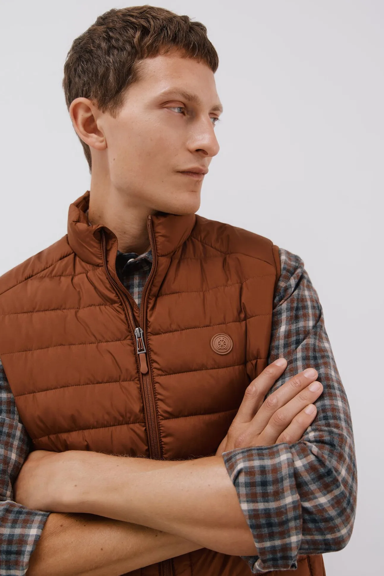 Chaleco acolchado ultralight