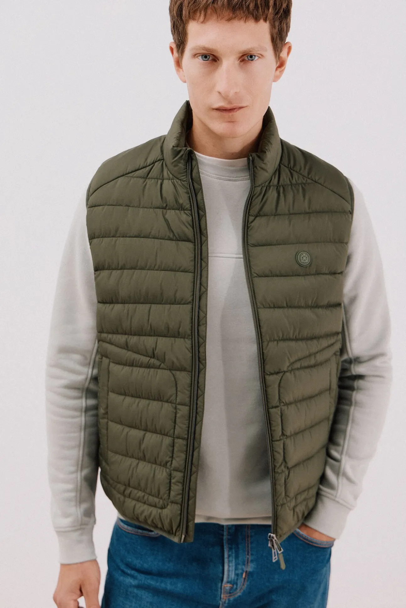 Chaleco acolchado ultralight