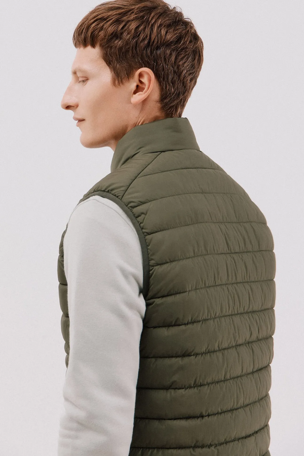 Chaleco acolchado ultralight