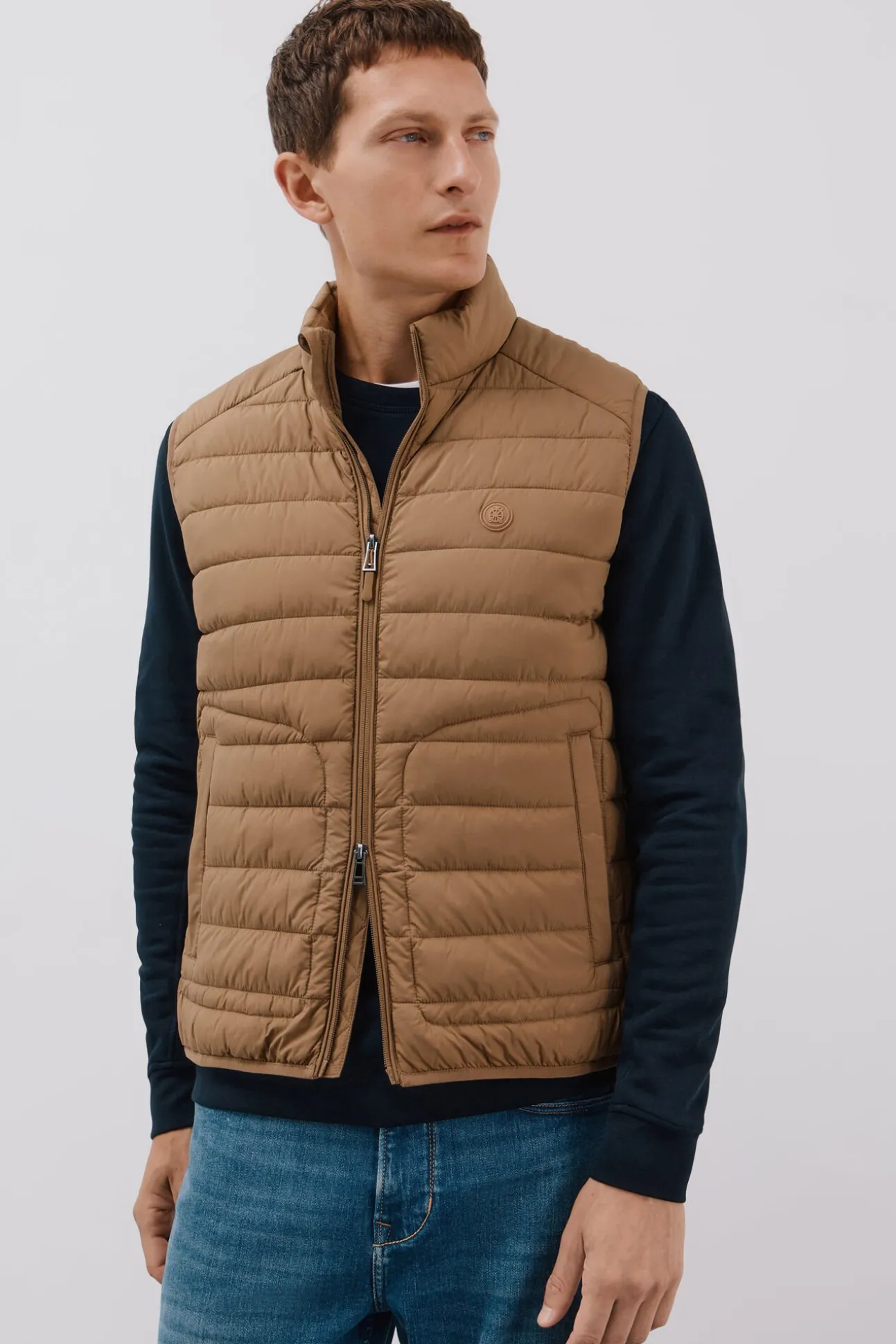 Chaleco acolchado ultralight