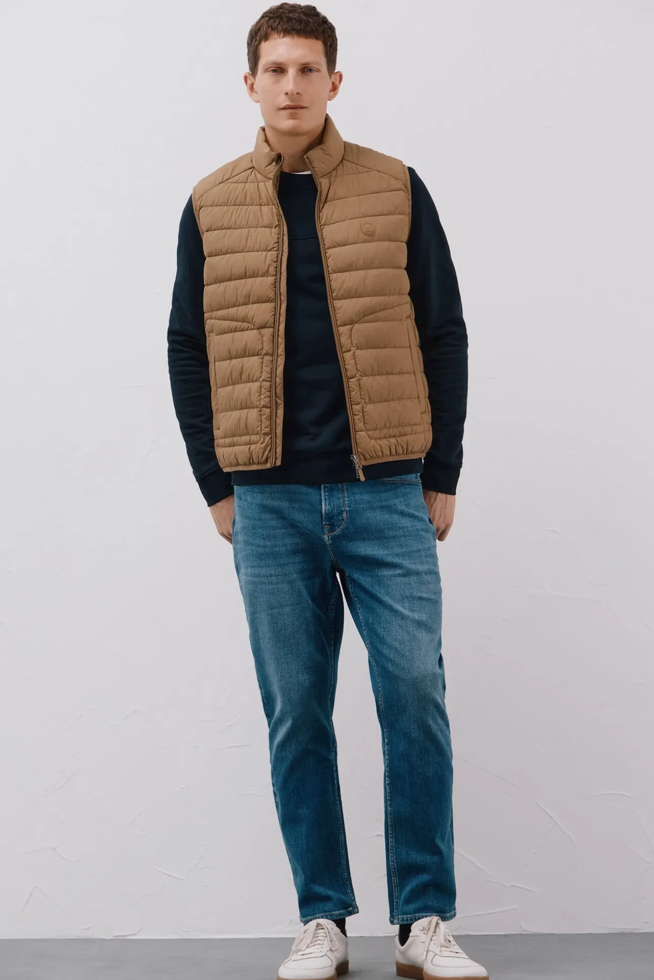 Chaleco acolchado ultralight