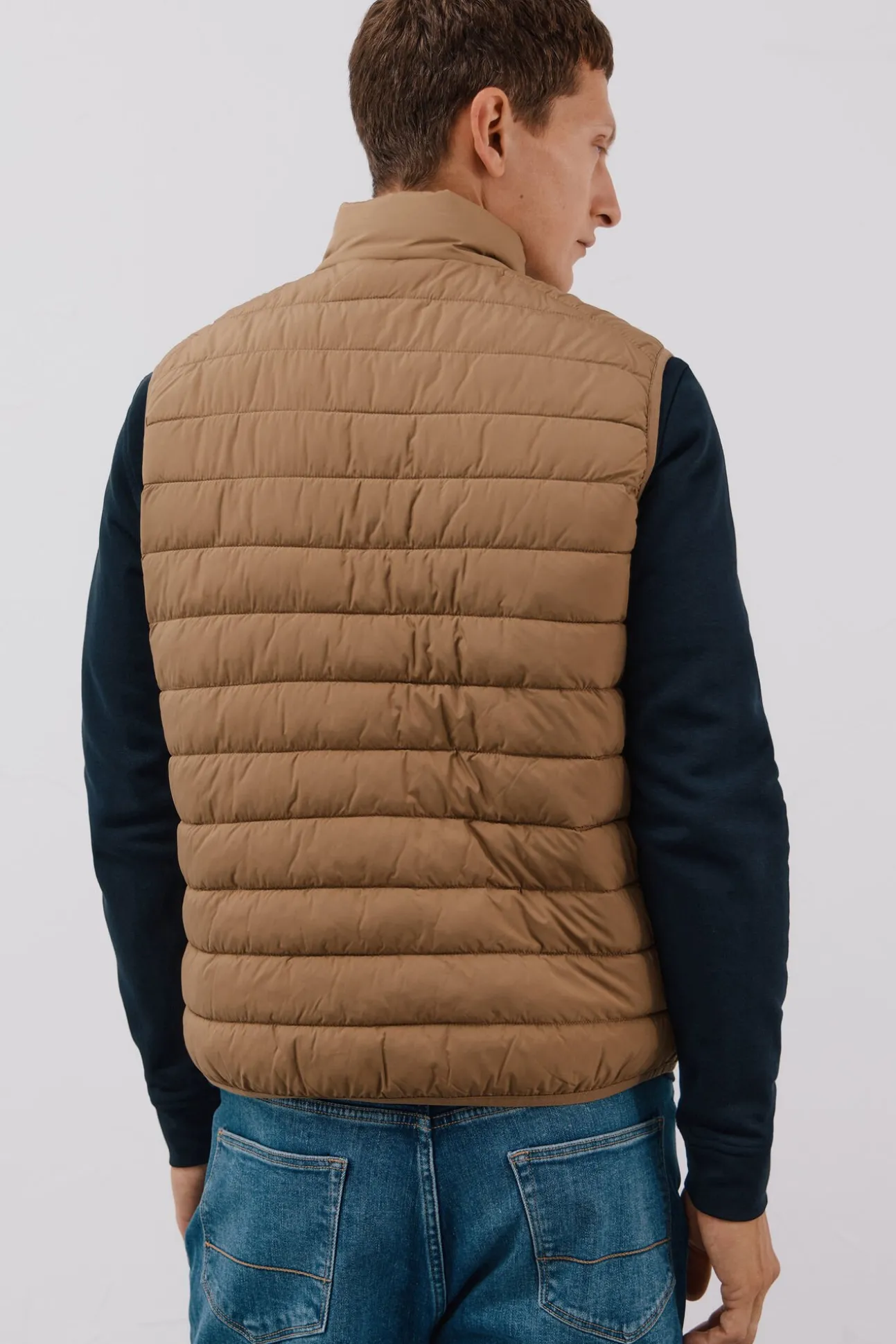 Chaleco acolchado ultralight