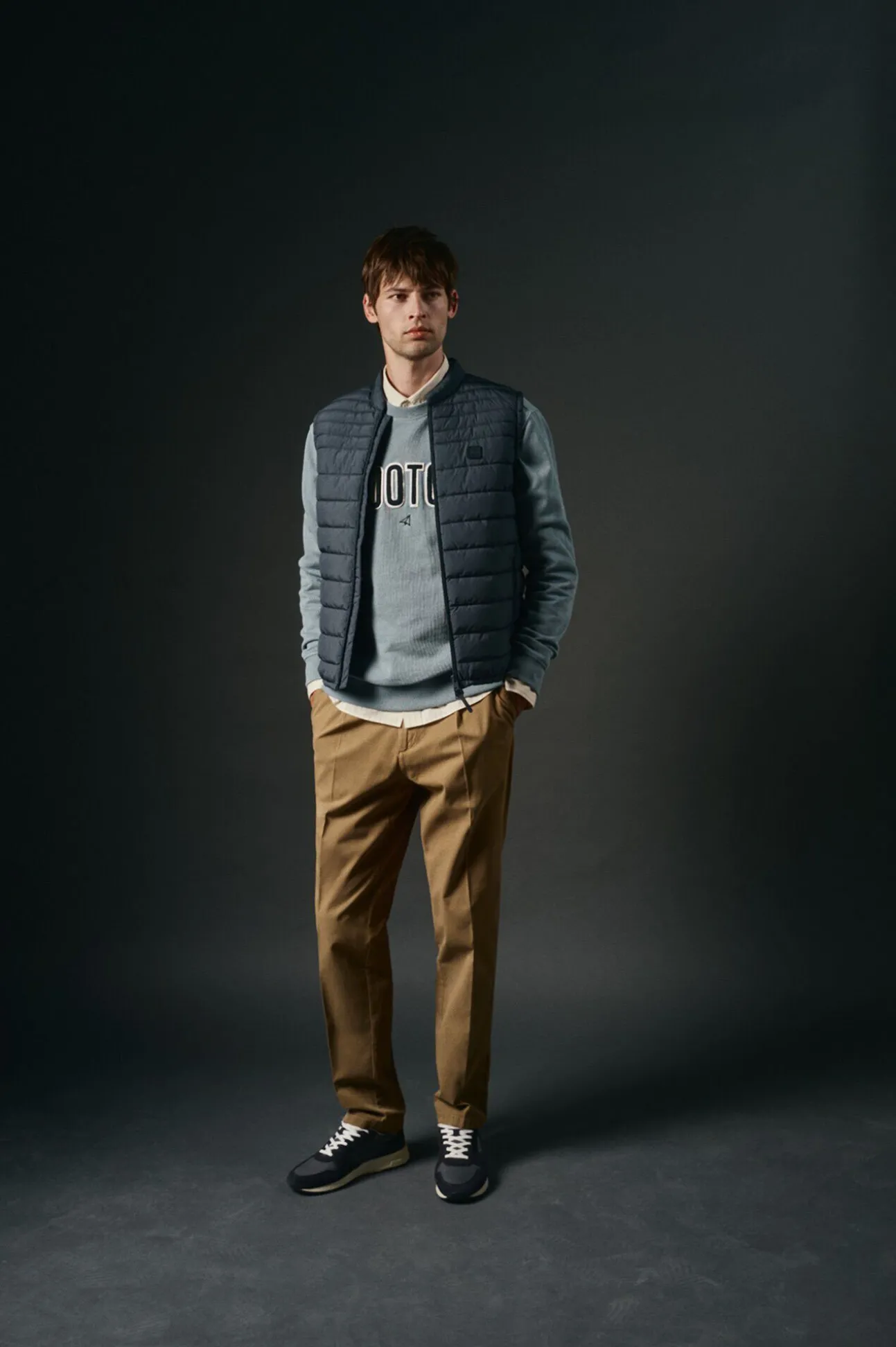 Chaleco acolchado ultralight