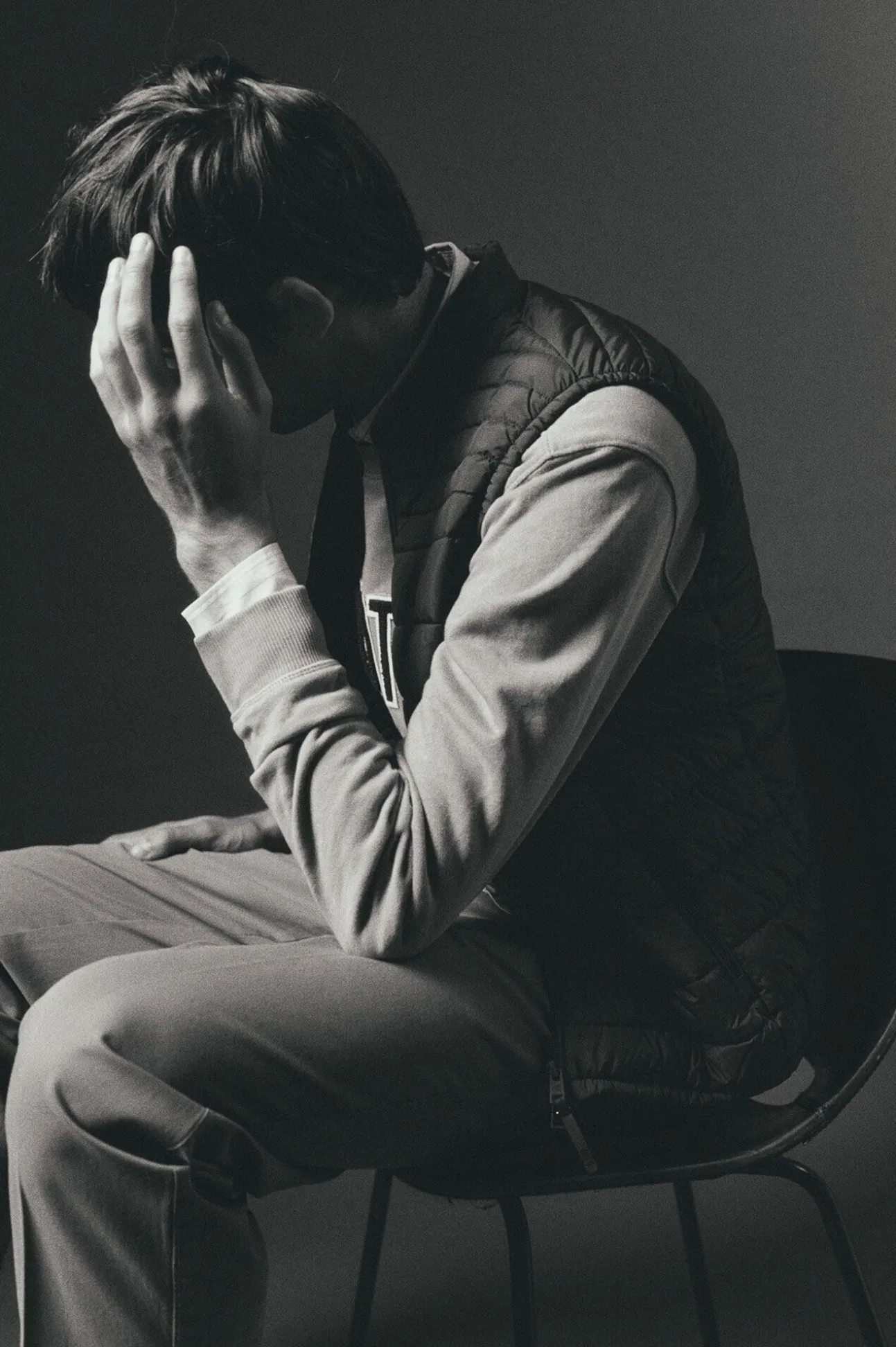 Chaleco acolchado ultralight