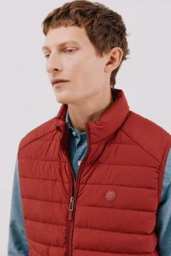 Chaleco acolchado ultralight