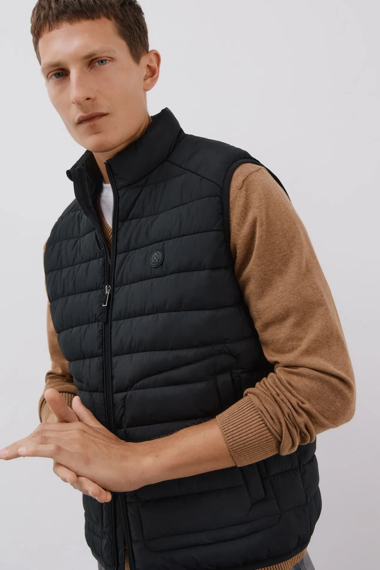 Chaleco acolchado ultralight