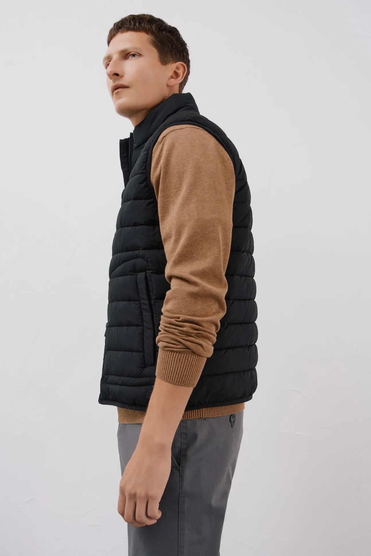 Chaleco acolchado ultralight