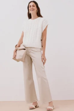 Chaleco botones laterales