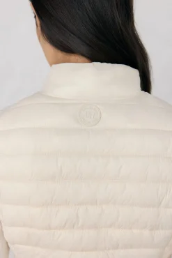 Chaleco corto peplum