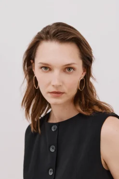 Chaleco cuello redondo