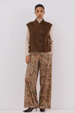 Chaleco de mujer oversize