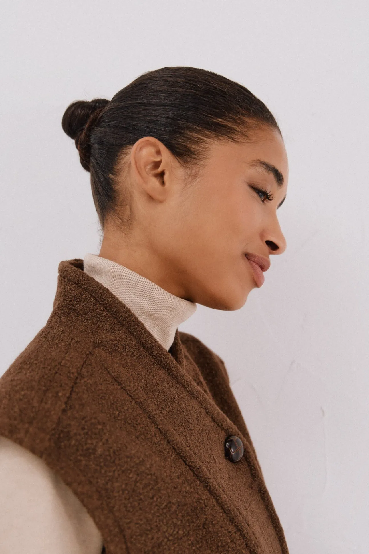 Chaleco de mujer oversize