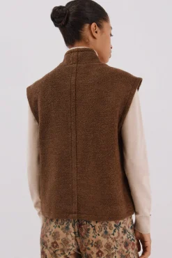 Chaleco de mujer oversize