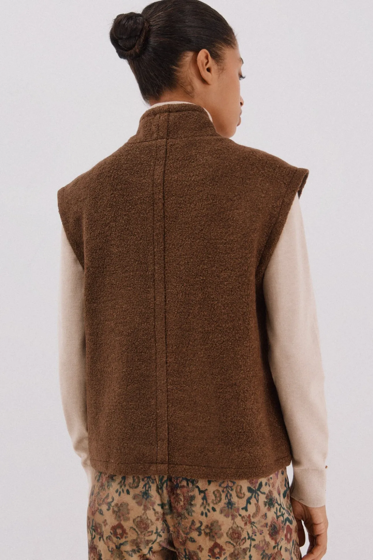 Chaleco de mujer oversize