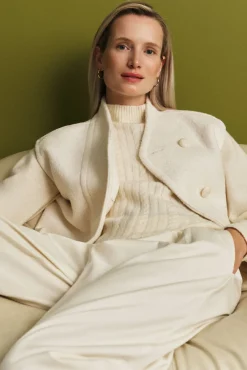 Chaleco de mujer oversize