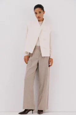 Chaleco de mujer oversize