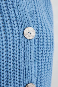 Chaleco de punto hilatura de cinta