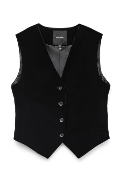 Chaleco de terciopelo