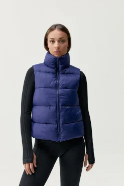 Chaleco deportivo Jolie azul