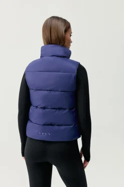 Chaleco deportivo Jolie azul