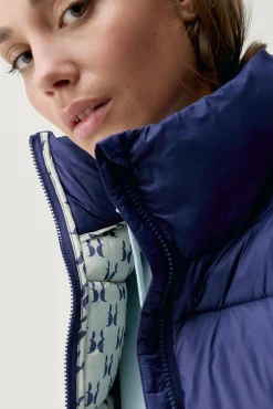 Chaleco deportivo Jolie azul